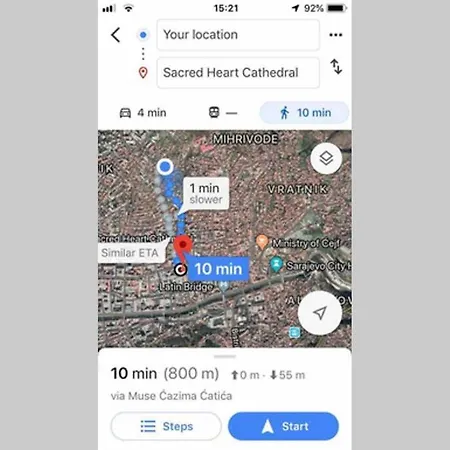 Διαμέρισμα Big With Excellent Location In